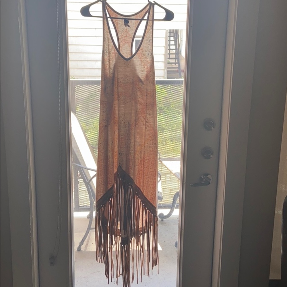 Free People flowy dress